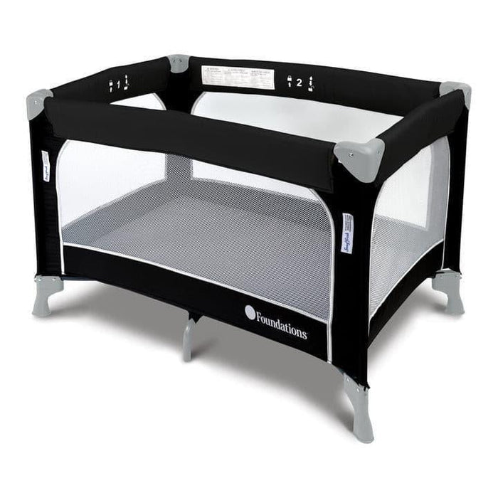 Foundations® - Foundations SnugFresh® Celebrity™ Play Yard with SnugFresh® Cover