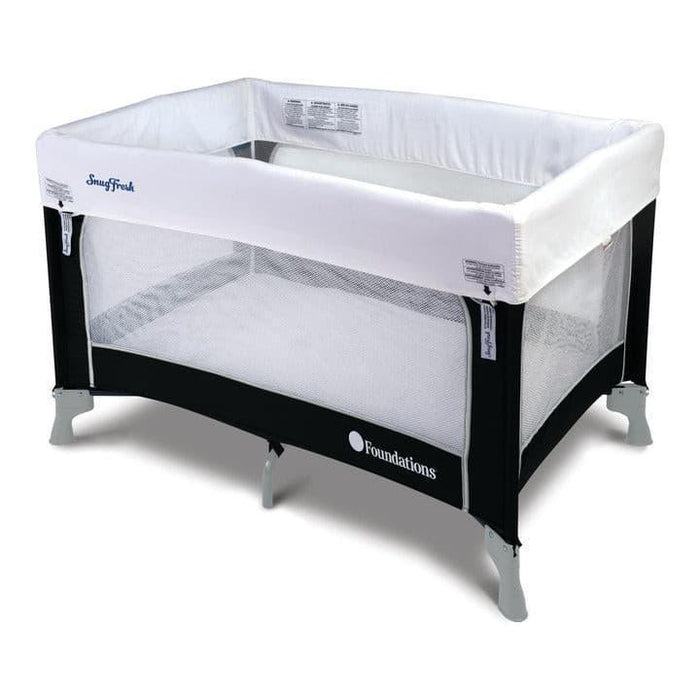 Foundations® - Foundations SnugFresh® Celebrity™ Play Yard with SnugFresh® Cover