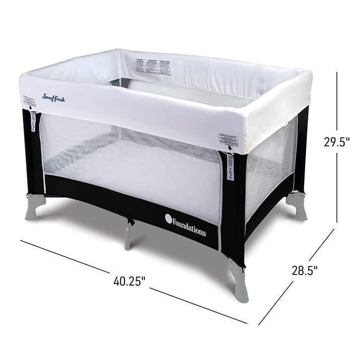 Foundations® - Foundations SnugFresh® Celebrity™ Play Yard with SnugFresh® Cover