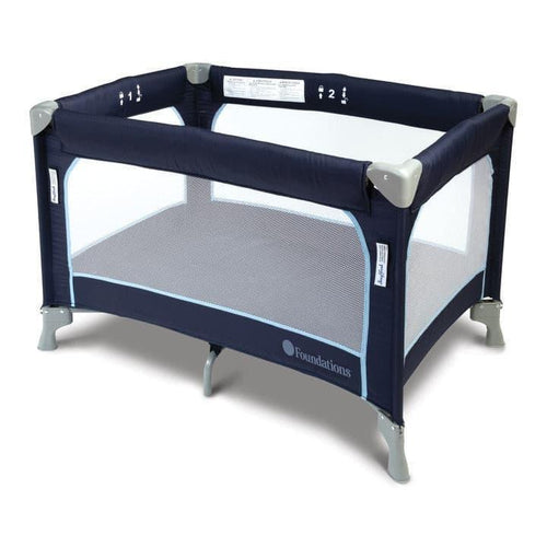 Foundations® - Foundations SnugFresh® Celebrity™ Play Yard with SnugFresh® Cover