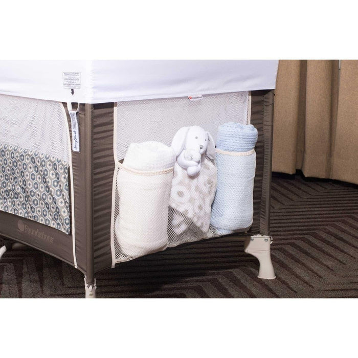 Foundations® - Foundations SnugFresh® Elite™ Play Yard with SnugFresh® Cover