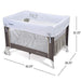 Foundations® - Foundations SnugFresh® Elite™ Play Yard with SnugFresh® Cover