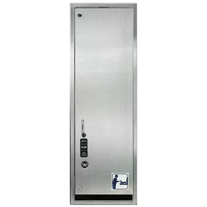 Foundations® - Foundations Stainless Steel Recessing Flange for 106-SS-CAN Diaper Vendor (Discontinued)