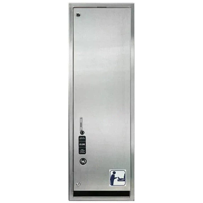 Foundations® - Foundations Stainless Steel Recessing Flange for 106-SS-CAN Diaper Vendor (Discontinued)