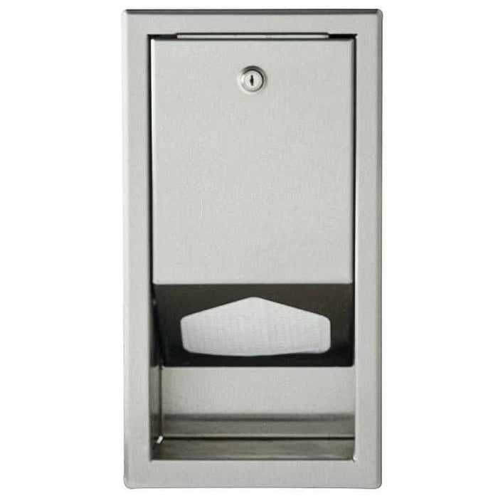 Foundations® - Foundations Stainless Steel Wall Mounted Sanitary Liner Dispenser
