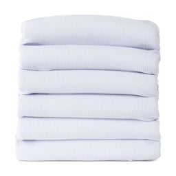 Foundations® - Foundations ThermaSoft™ Blankets - 100% Cotton Knit Thermal Blankets (6 pack)