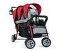 Foundations® - Foundations Trio Sport™ Tandem Triple Stroller