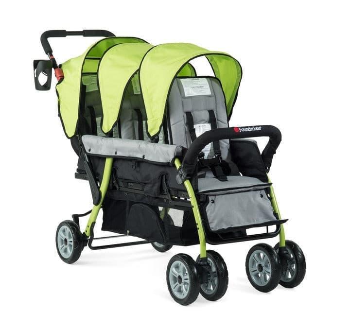 Foundations® - Foundations Trio Sport™ Tandem Triple Stroller