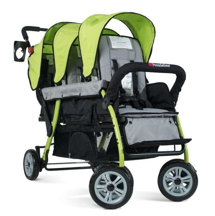 Foundations® - Foundations Trio Sport™ Tandem Triple Stroller