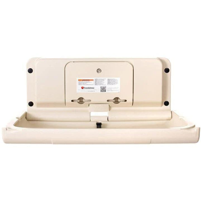 Foundations® - Foundations Ultra® Horizontal Commercial Baby Changing Station (EZ Mount™ backer plate included)