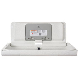 Foundations® - Foundations Ultra® Horizontal Commercial Baby Changing Station (EZ Mount™ backer plate included)