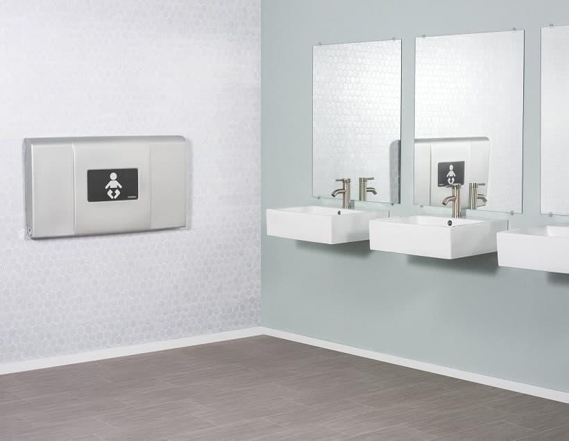 Foundations® - Foundations Ultra® Horizontal Commercial Baby Changing Station (EZ Mount™ backer plate included)