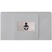Foundations® - Foundations Ultra® Horizontal Commercial Baby Changing Station (EZ Mount™ backer plate included)