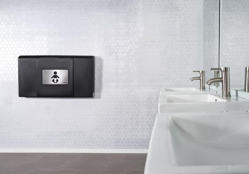 Foundations® - Foundations Ultra® Horizontal Commercial Baby Changing Station (EZ Mount™ backer plate included)