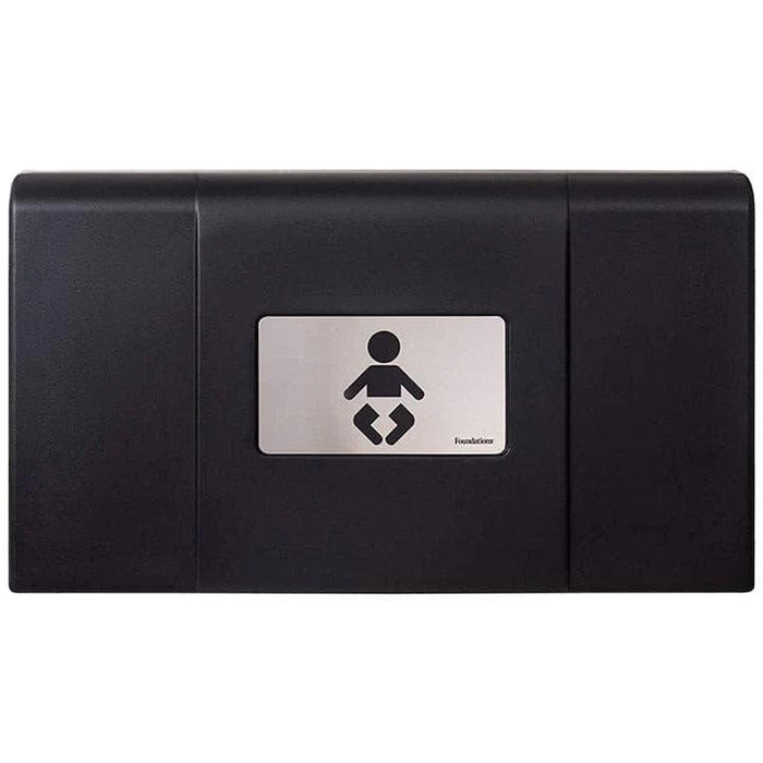 Foundations® - Foundations Ultra® Horizontal Commercial Baby Changing Station (EZ Mount™ backer plate included)