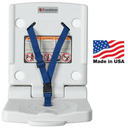 Foundations® - Foundations Wall Mounted Toddler & Child Safety Quick Seat