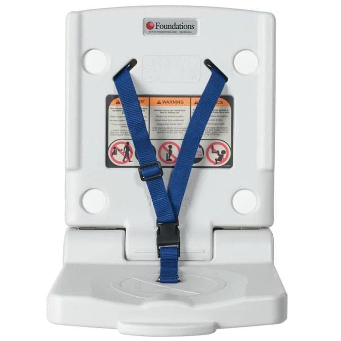 Foundations® - Foundations Wall Mounted Toddler & Child Safety Quick Seat