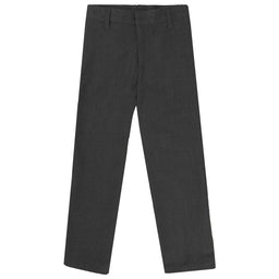 French Toast® - French Toast Boys School Uniform Straight Leg All Season Pant - Grey - SK9272