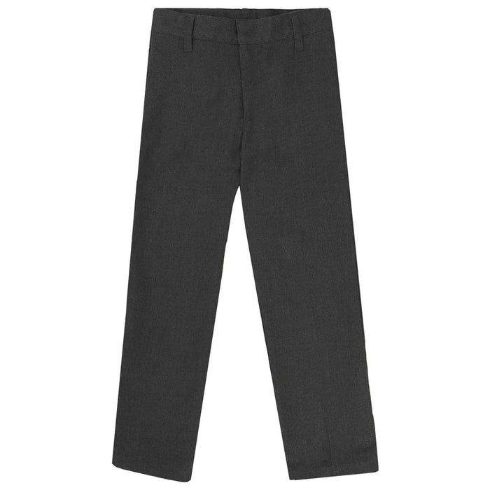 French Toast® - French Toast Boys School Uniform Straight Leg All Season Pant - Grey - SK9272