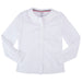French Toast® - French Toast Girls Long Sleeve Modern Peter Pan Blouse SE9384