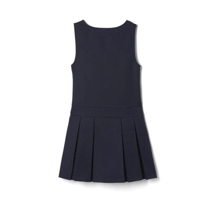 French Toast® - French Toast Girls School Uniform Pleated Jumper with Heart Zipper - Navy - SY9249