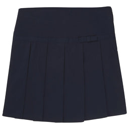 French Toast® - French Toast Girls School Uniform Pleated Scooter with Grosgrain Ribbon - Navy - SX9129