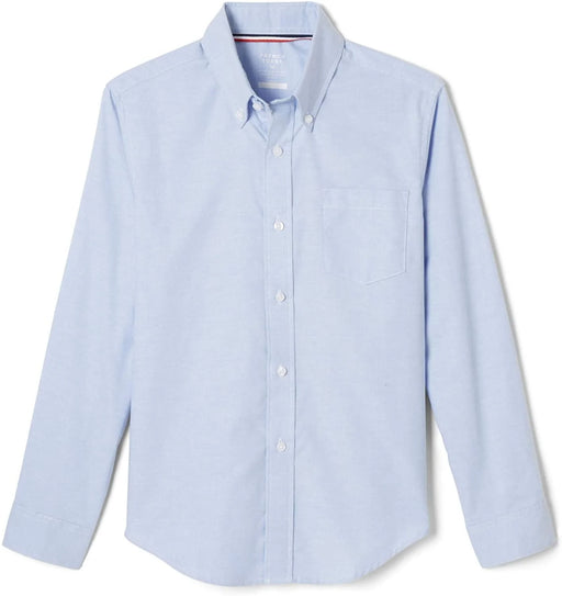 French Toast® - French Toast Long Sleeve School Uniform Boys Oxford Shirt - SE9002