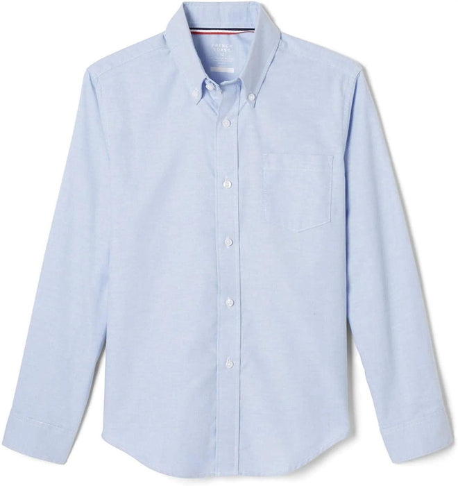 French Toast® - French Toast Long Sleeve School Uniform Boys Oxford Shirt - SE9002