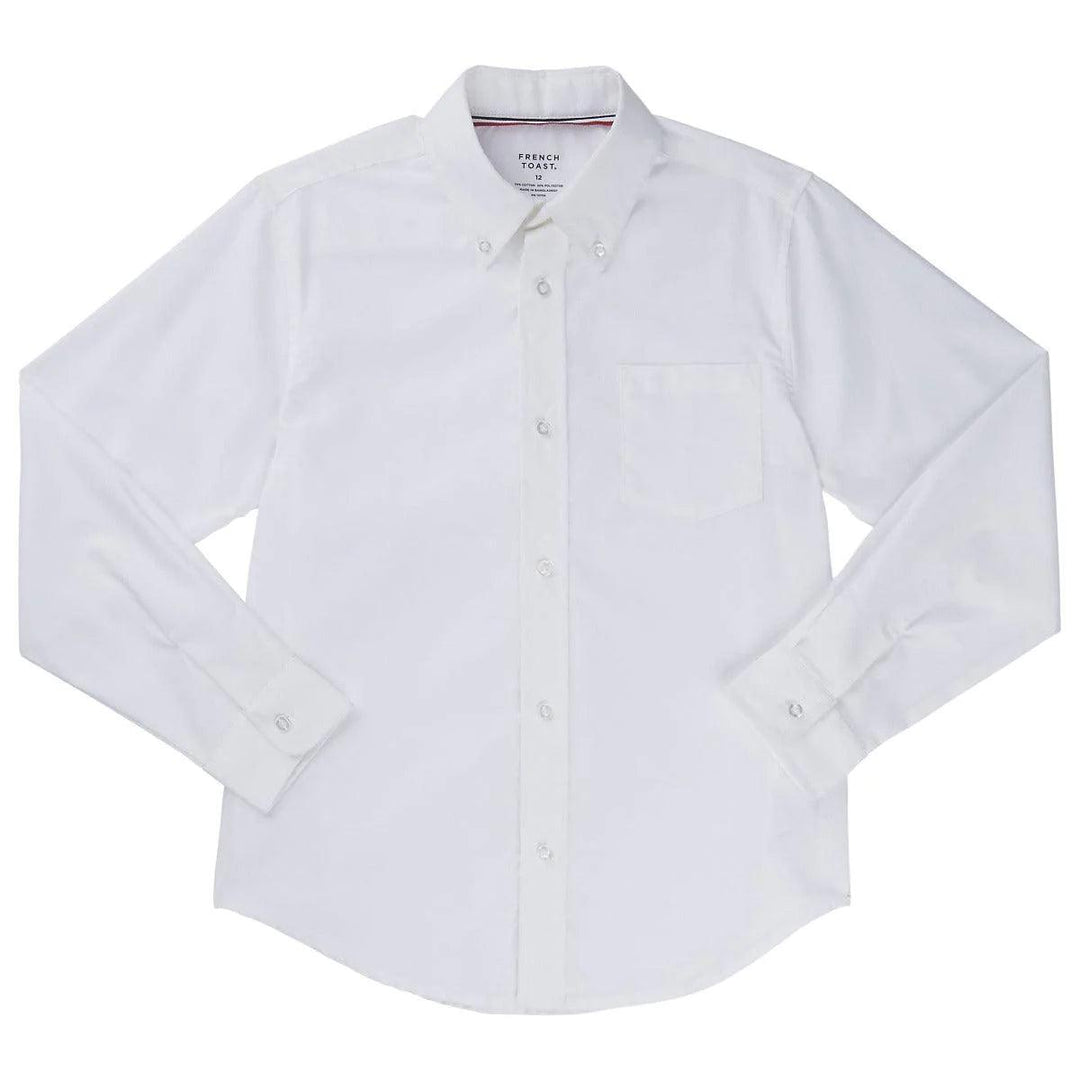 French Toast® - French Toast Long Sleeve School Uniform Boys Oxford Shirt - SE9002