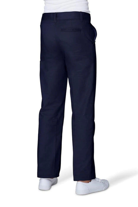 French Toast® - French Toast Pull-On Relaxed Fit Stretch Twill Pant - Navy - SK9319