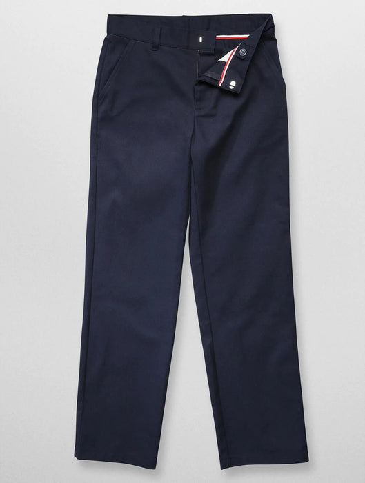 French Toast® - French Toast Relaxed Fit Twill Boy's Pant - Navy - SK9280