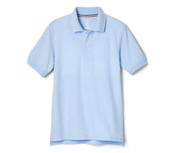 French Toast® - French Toast School Uniform Adult Short Sleeve Piqué Polo - Unisexe SA9084Y