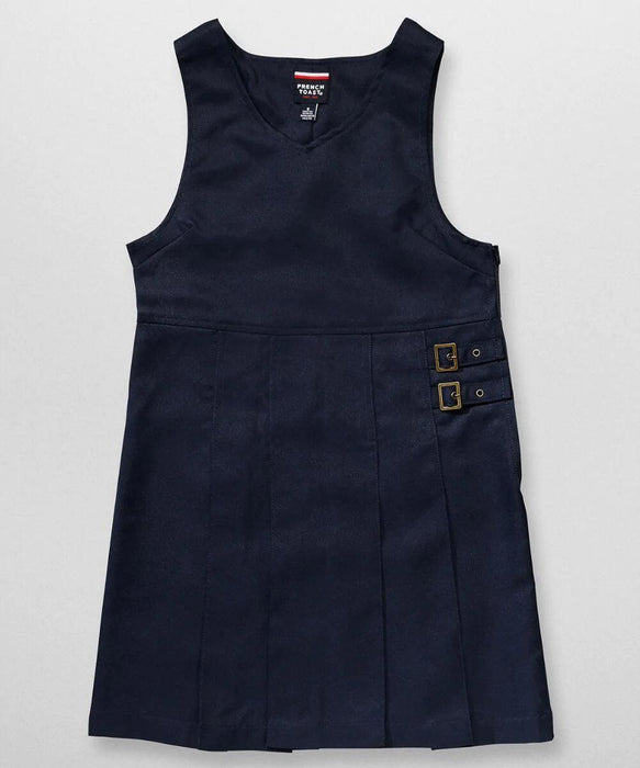 French Toast® - French Toast School Uniform Girls Double Buckle Jumper - Navy - SY9075
