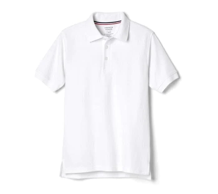 French Toast® - French Toast Unisex School Uniform Short Sleeve Pique Polo - SA9084