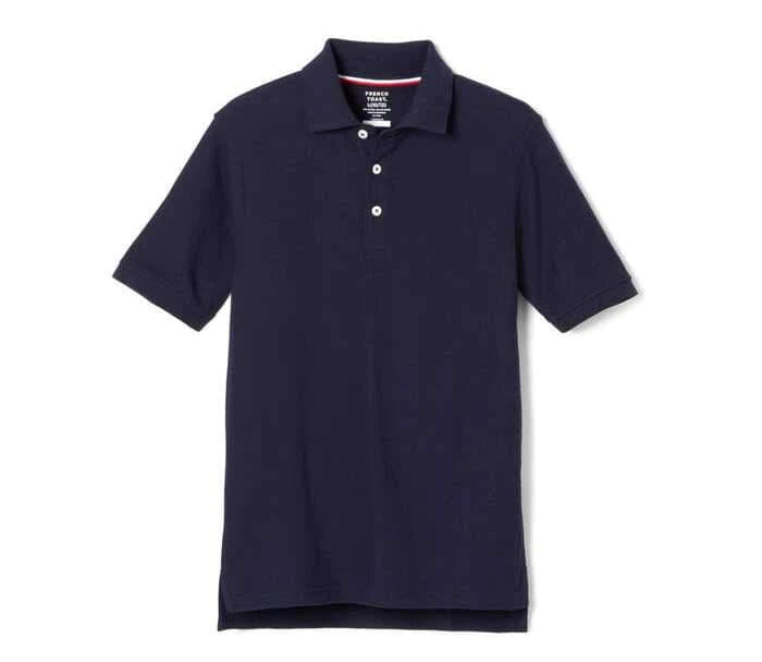 French Toast® - French Toast Unisex School Uniform Short Sleeve Pique Polo - SA9084