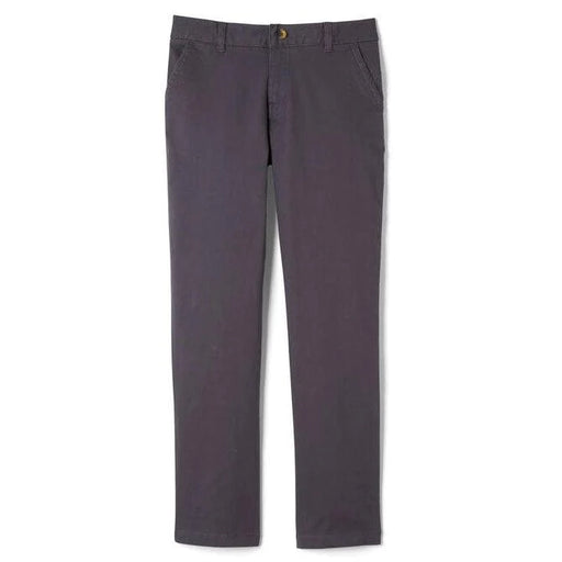 French Toast® - French Toast Young Men's School Uniform Straight Fit Stretch Chinos Twill Pant - SK9537Y