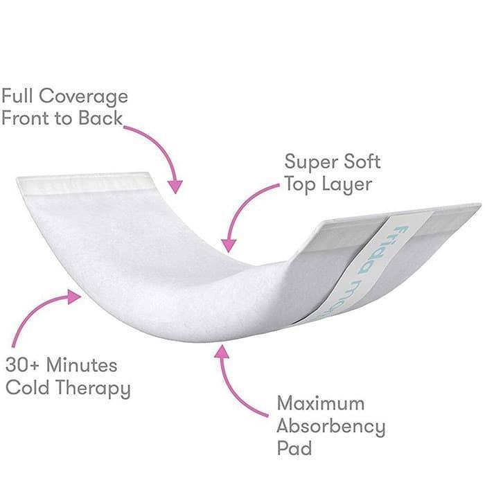 Frida Baby® - Frida Baby 2-in-1 Postpartum Instant Ice Maxi Pads - 8 Pack