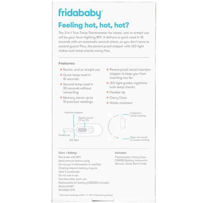 Frida Baby® - Frida Baby 3-in-1 True Temp Thermometer