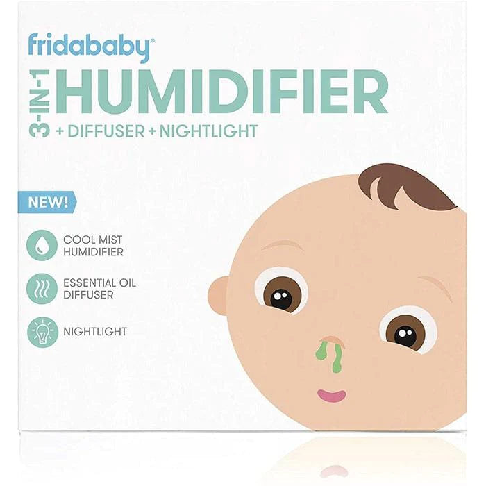 Frida Baby® - Frida Baby Breathe 3-in-1 Humidifier, Diffuser & Nightlight