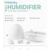 Frida Baby® - Frida Baby Breathe 3-in-1 Humidifier, Diffuser & Nightlight