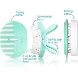 Frida Baby® - Frida Baby Head-Hugging Hair Brush & Comb