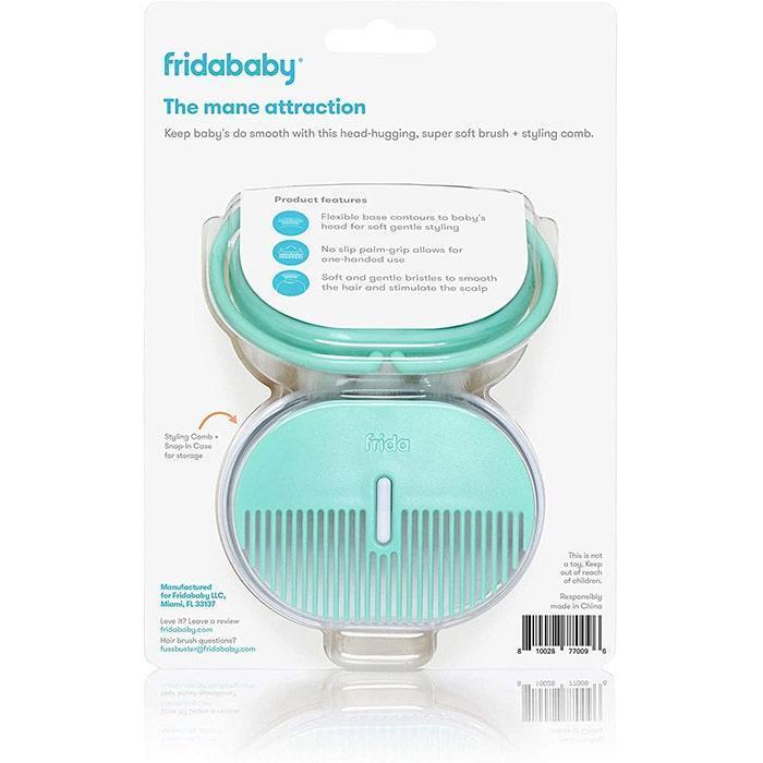 Frida Baby® - Frida Baby Head-Hugging Hair Brush & Comb