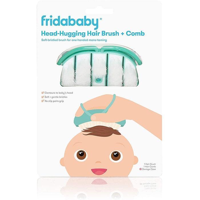 Frida Baby® - Frida Baby Head-Hugging Hair Brush & Comb