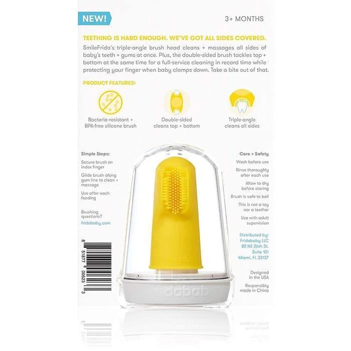Frida Baby® - Frida Baby SmileFrida - The Finger Toothbrush