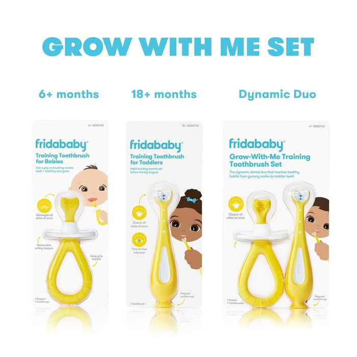 Frida Baby® - Frida Baby Training Toothbrush for Babies