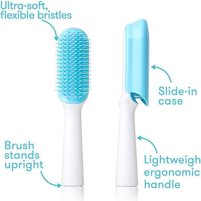 Frida Baby® - FridaBaby Fine or Straight Hair Detangler - Hair Brush