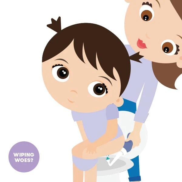 Frida Baby® - FridaBaby Fridet The Buttwasher - Cleans Messy Bottoms