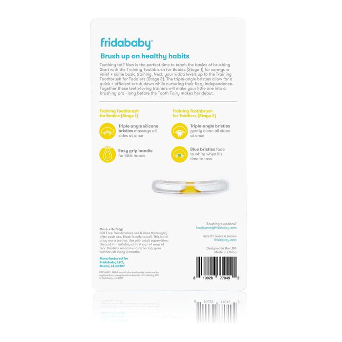 Fridababy - Fridababy Grow-With-Me Training Toothbrush Set