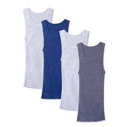 Fruit of the Loom® - Fruit of the Loom Boys Beyondsoft A-Shirts - 4 Pack