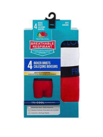Fruit of the Loom® - Fruit of the Loom Boys Boxer (5 Pack)